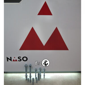 رول بولت ناسو NASO-HSA M10x90