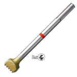 قلم 5 شیار مضرس کاری هیلتی HILTI