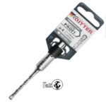مته چهار شیار ریتر ritter