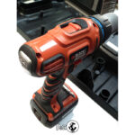 پیچ بند شارژی BLACK&DECKER 14.4v