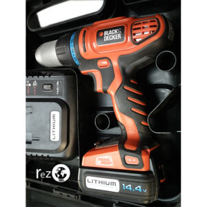 پیچ بند شارژی BLACK&DECKER 14.4v